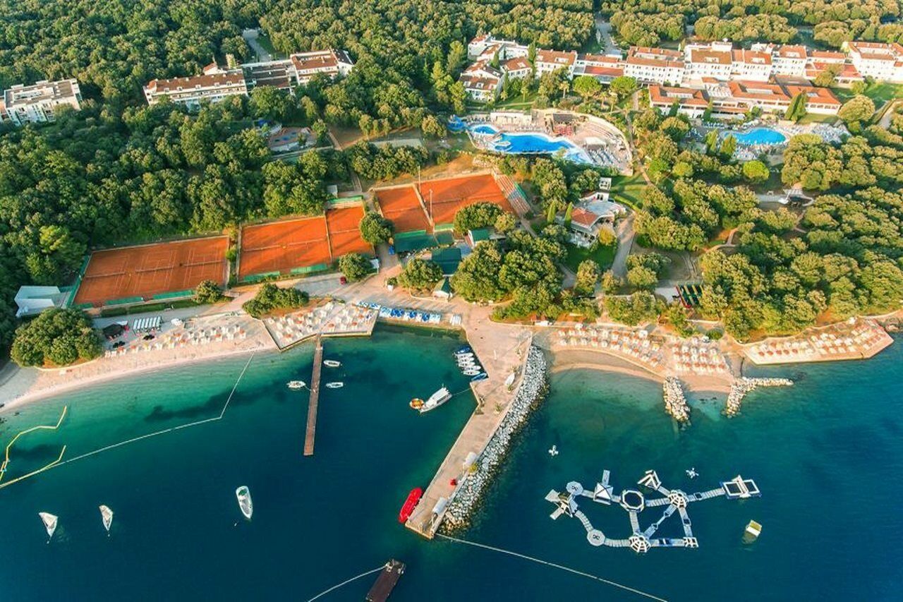 Valamar Tamaris Resort Tar-Vabriga Eksteriør billede