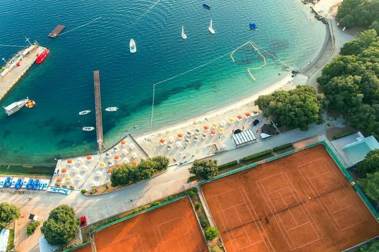 Valamar Tamaris Resort Tar-Vabriga Eksteriør billede